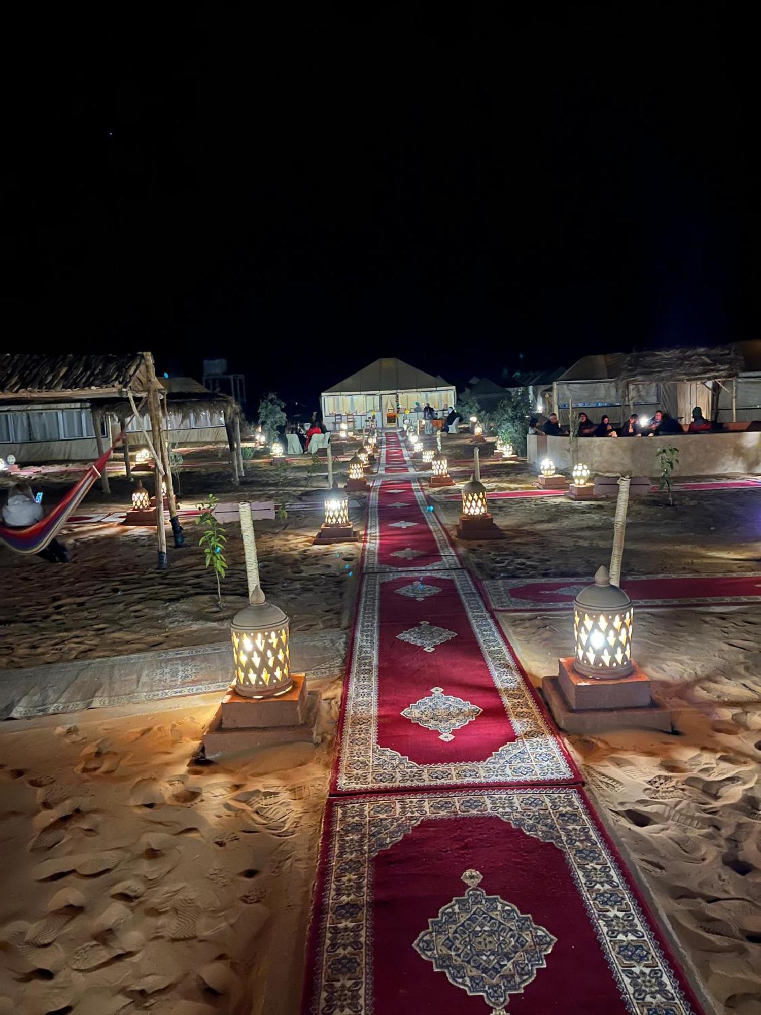 Nizar Luxury Tent Merzouga Exterior photo
