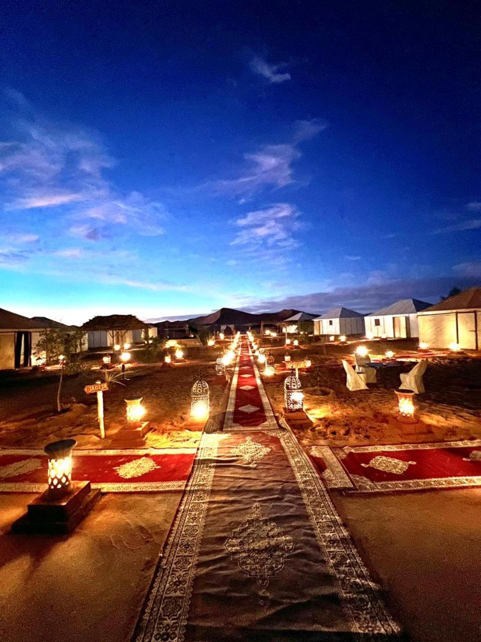 Nizar Luxury Tent Merzouga Exterior photo