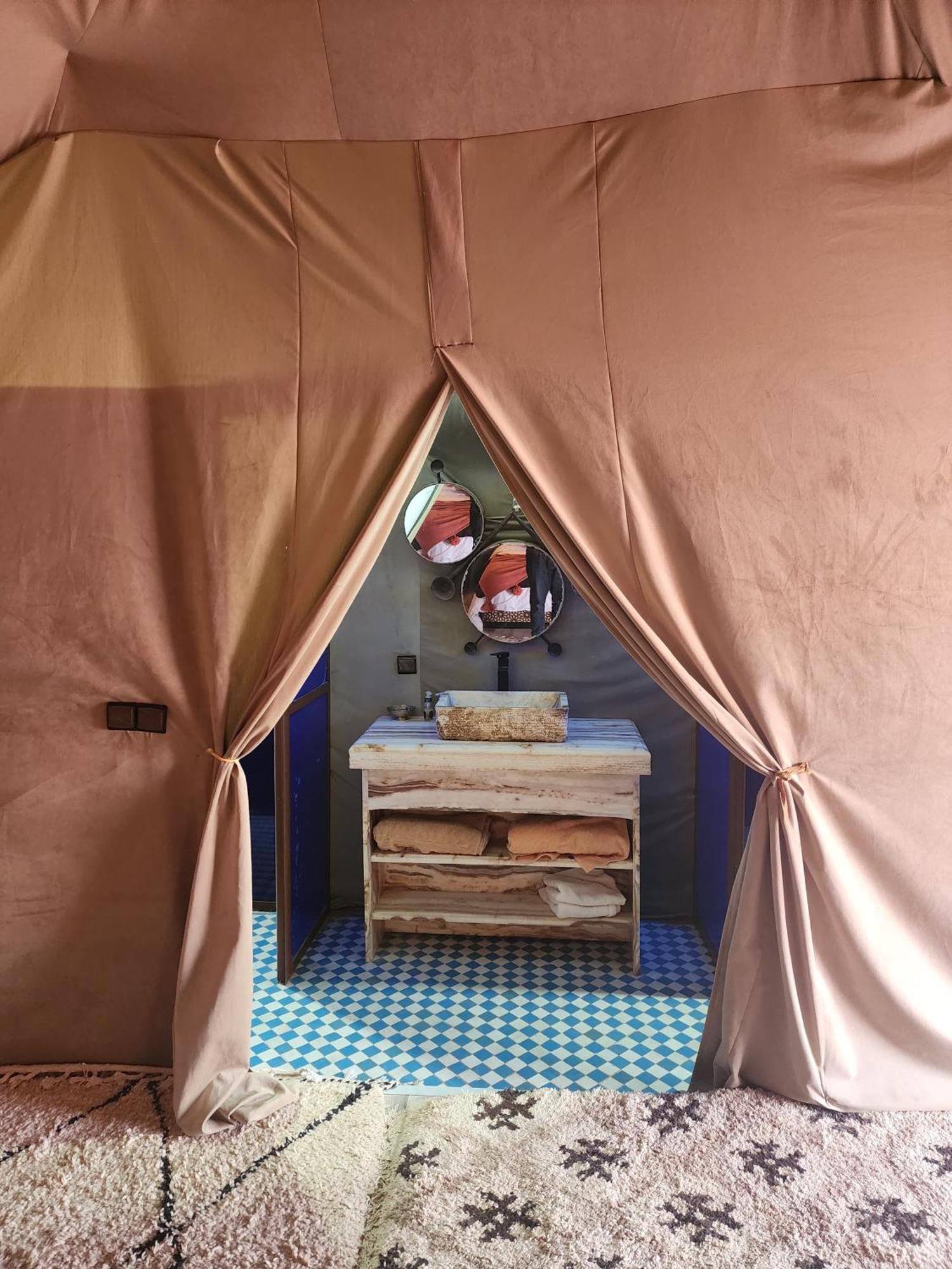 Nizar Luxury Tent Merzouga Exterior photo