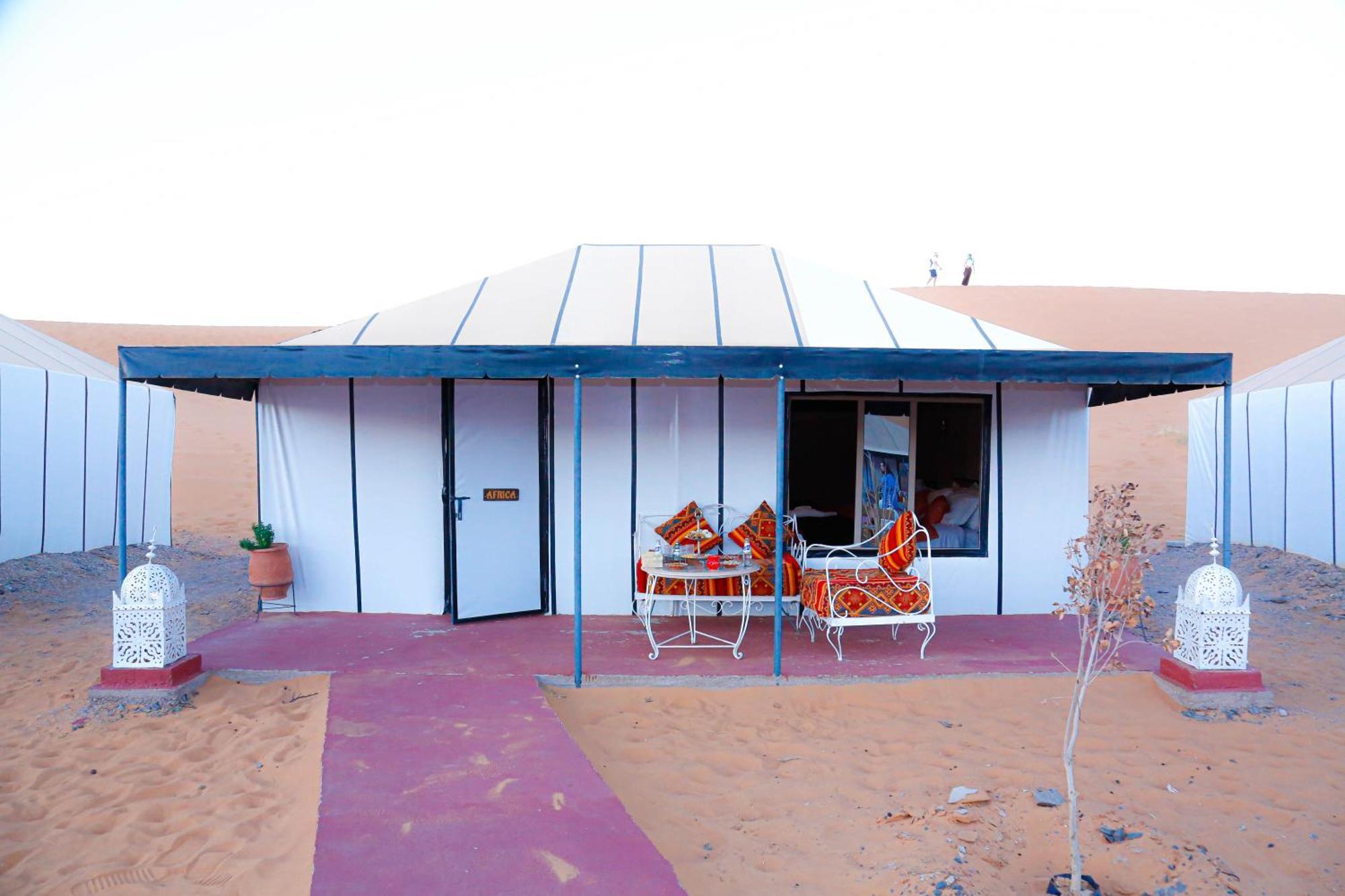 Nizar Luxury Tent Merzouga Exterior photo