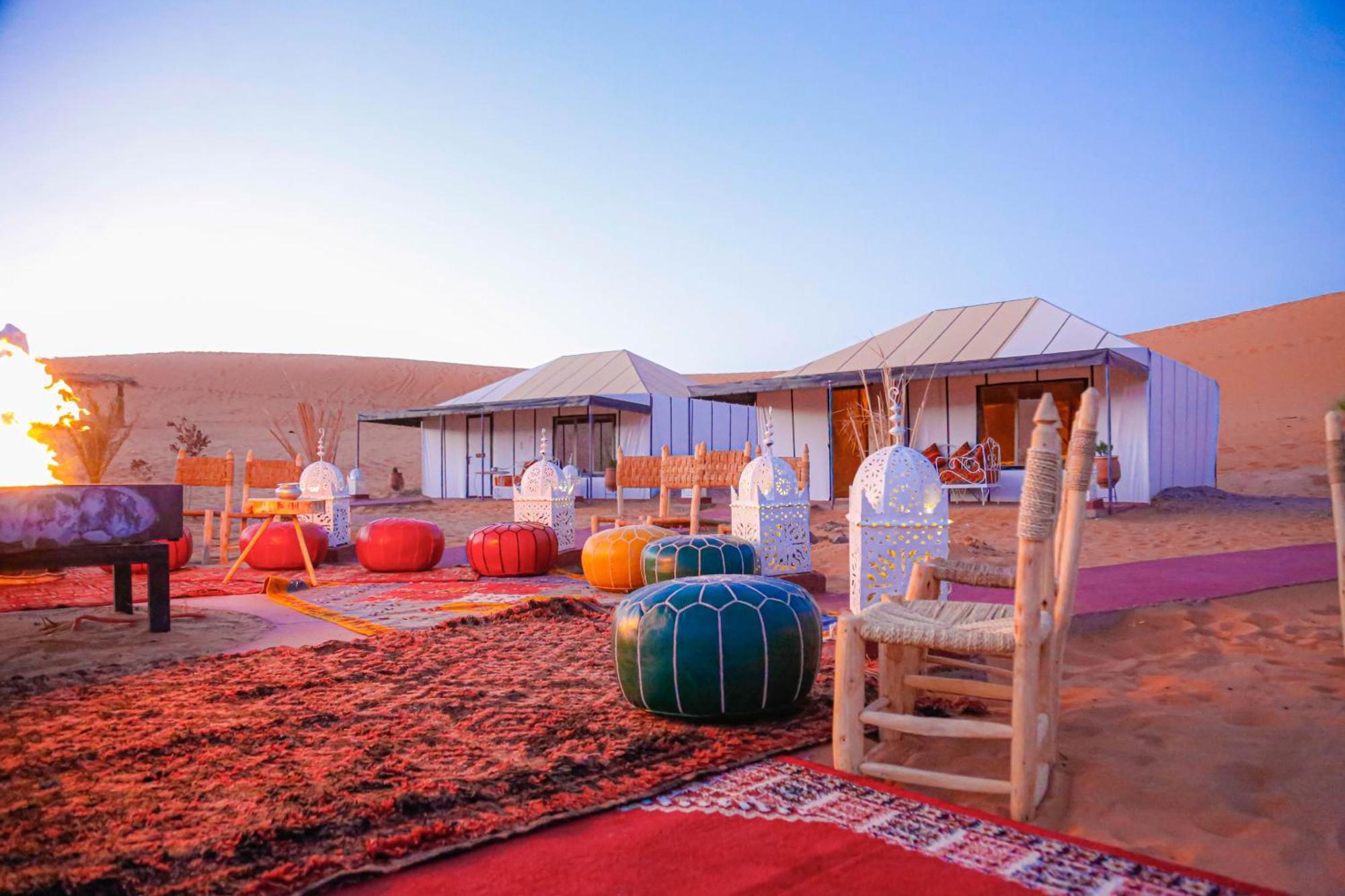 Nizar Luxury Tent Merzouga Exterior photo