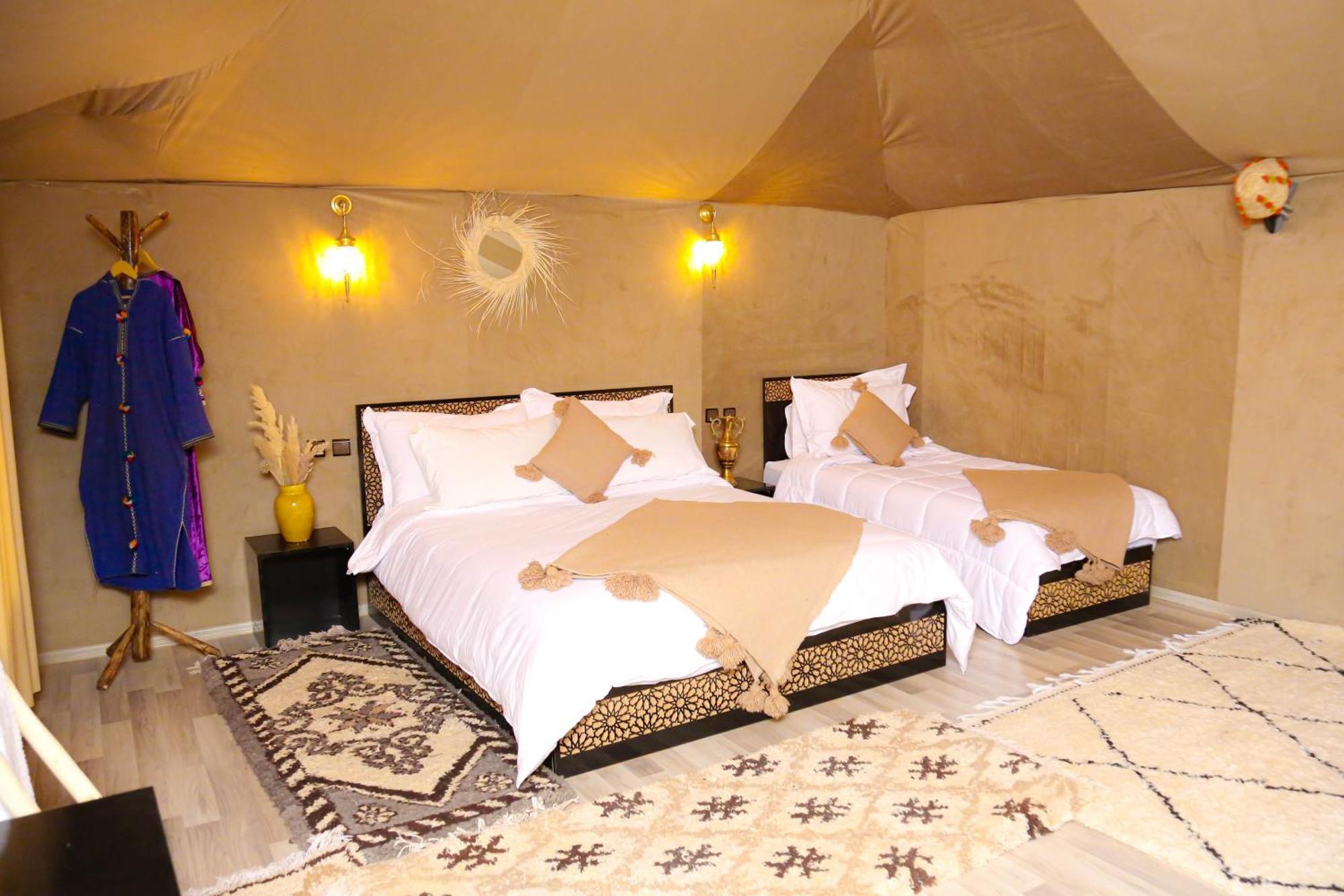 Nizar Luxury Tent Merzouga Exterior photo