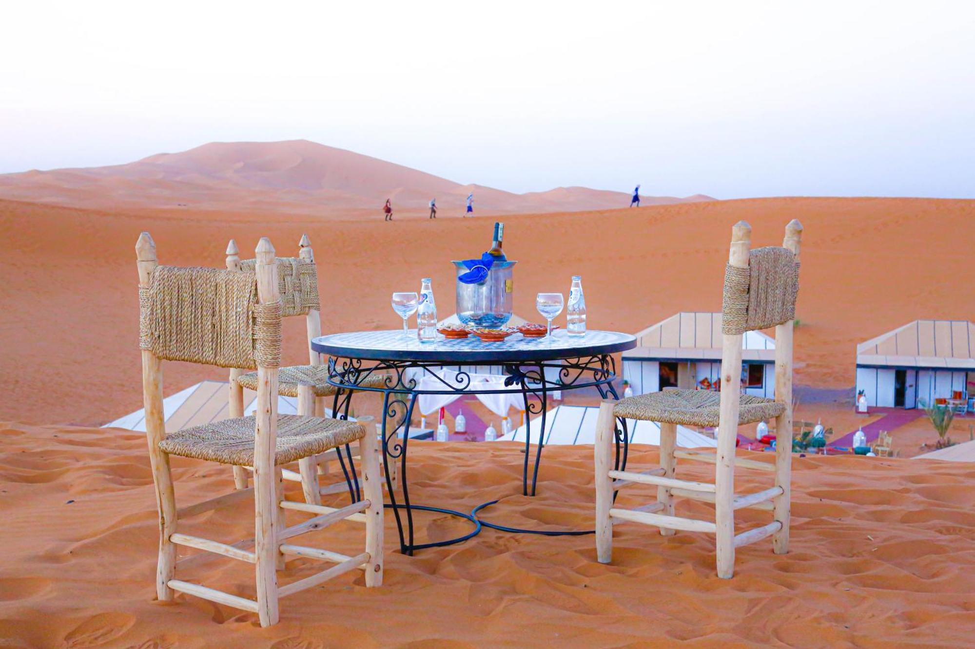 Nizar Luxury Tent Merzouga Exterior photo