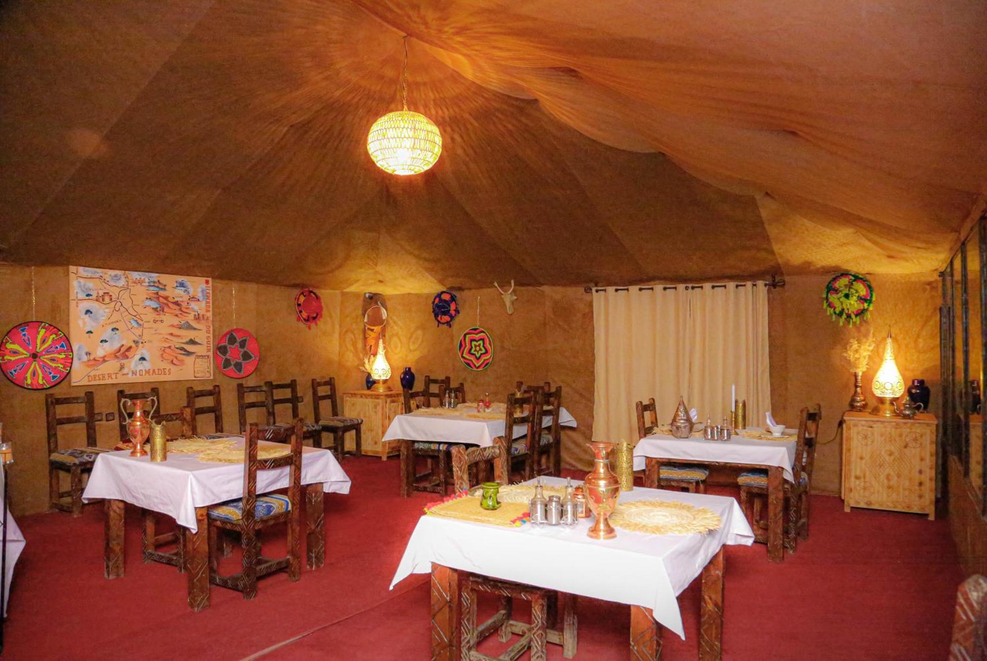 Nizar Luxury Tent Merzouga Exterior photo