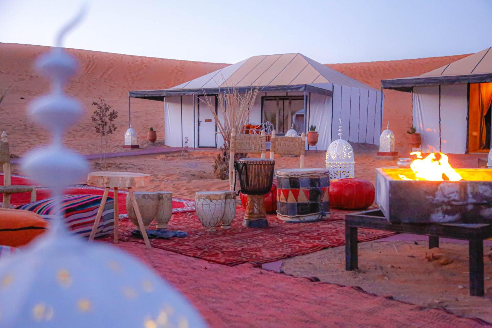 Nizar Luxury Tent Merzouga Exterior photo