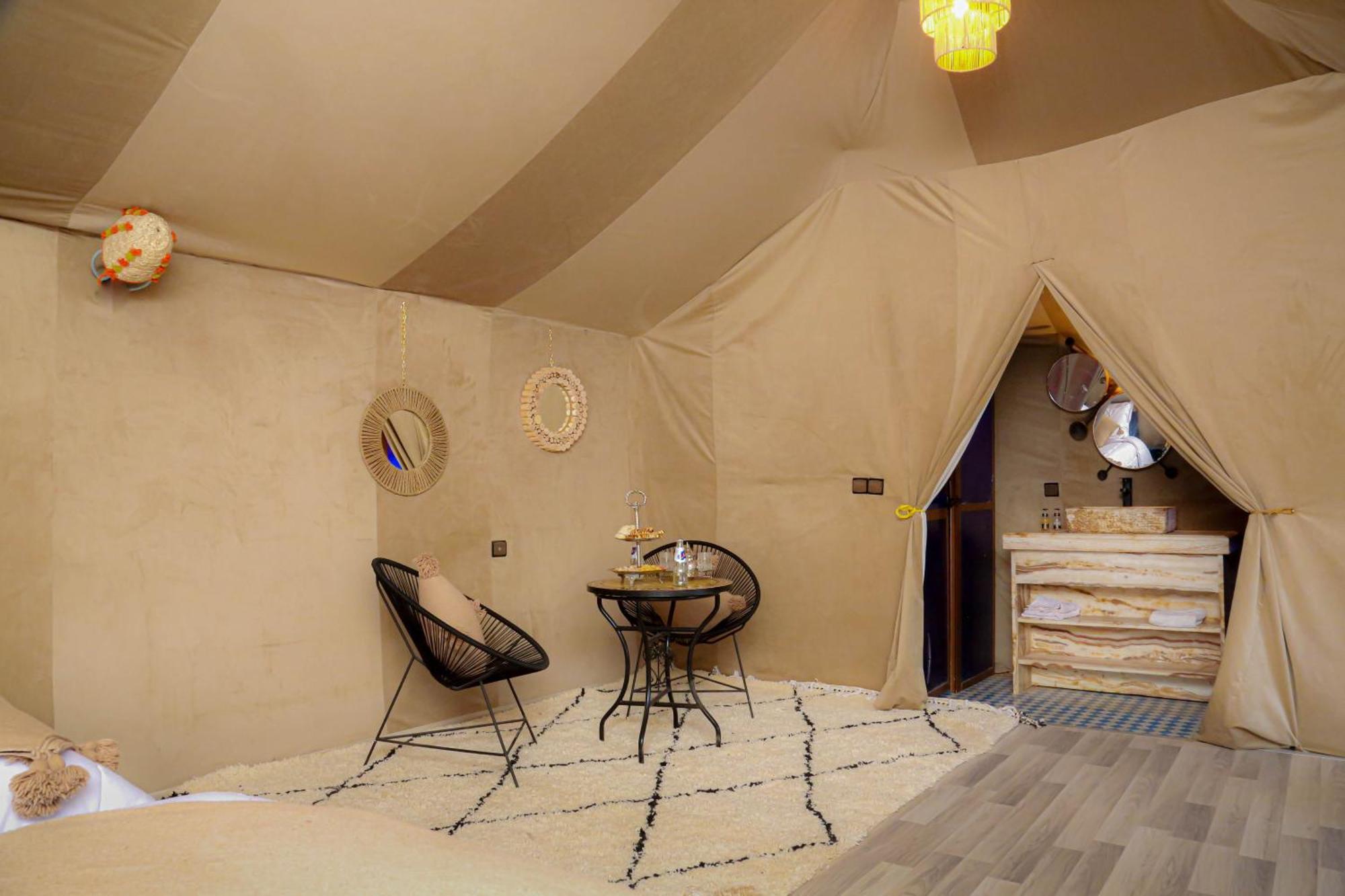Nizar Luxury Tent Merzouga Exterior photo