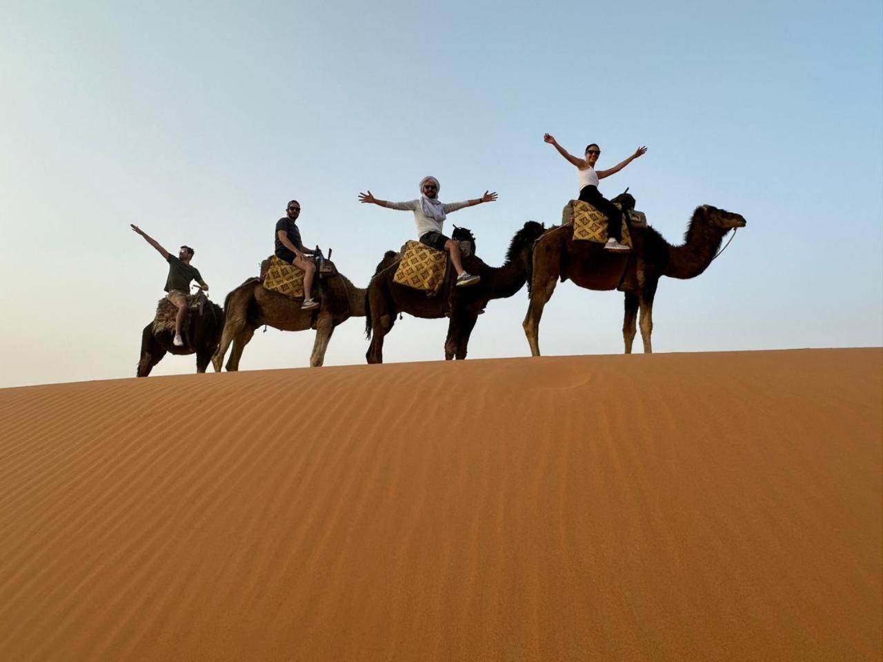 Nizar Luxury Tent Merzouga Exterior photo