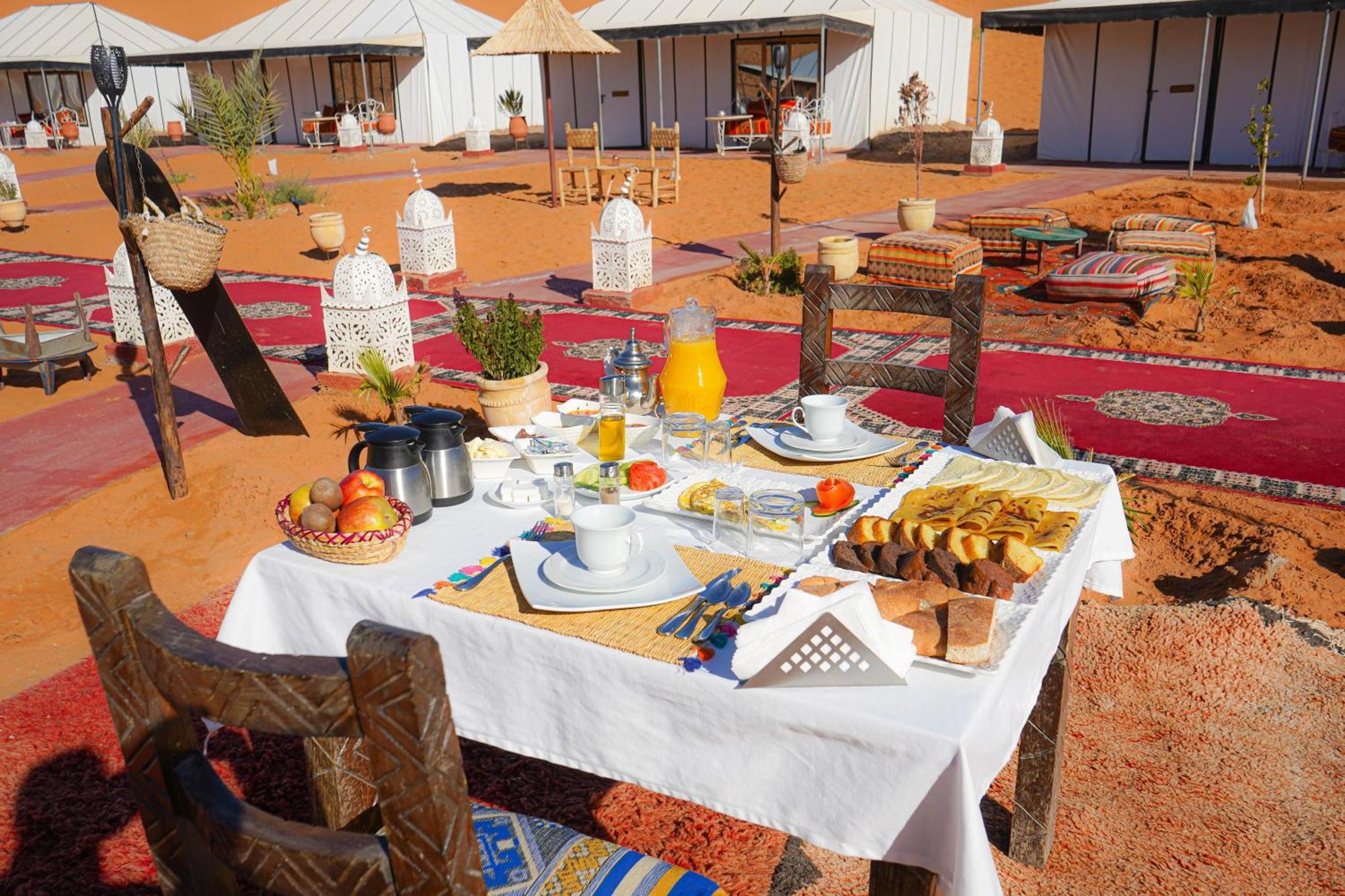 Nizar Luxury Tent Merzouga Exterior photo