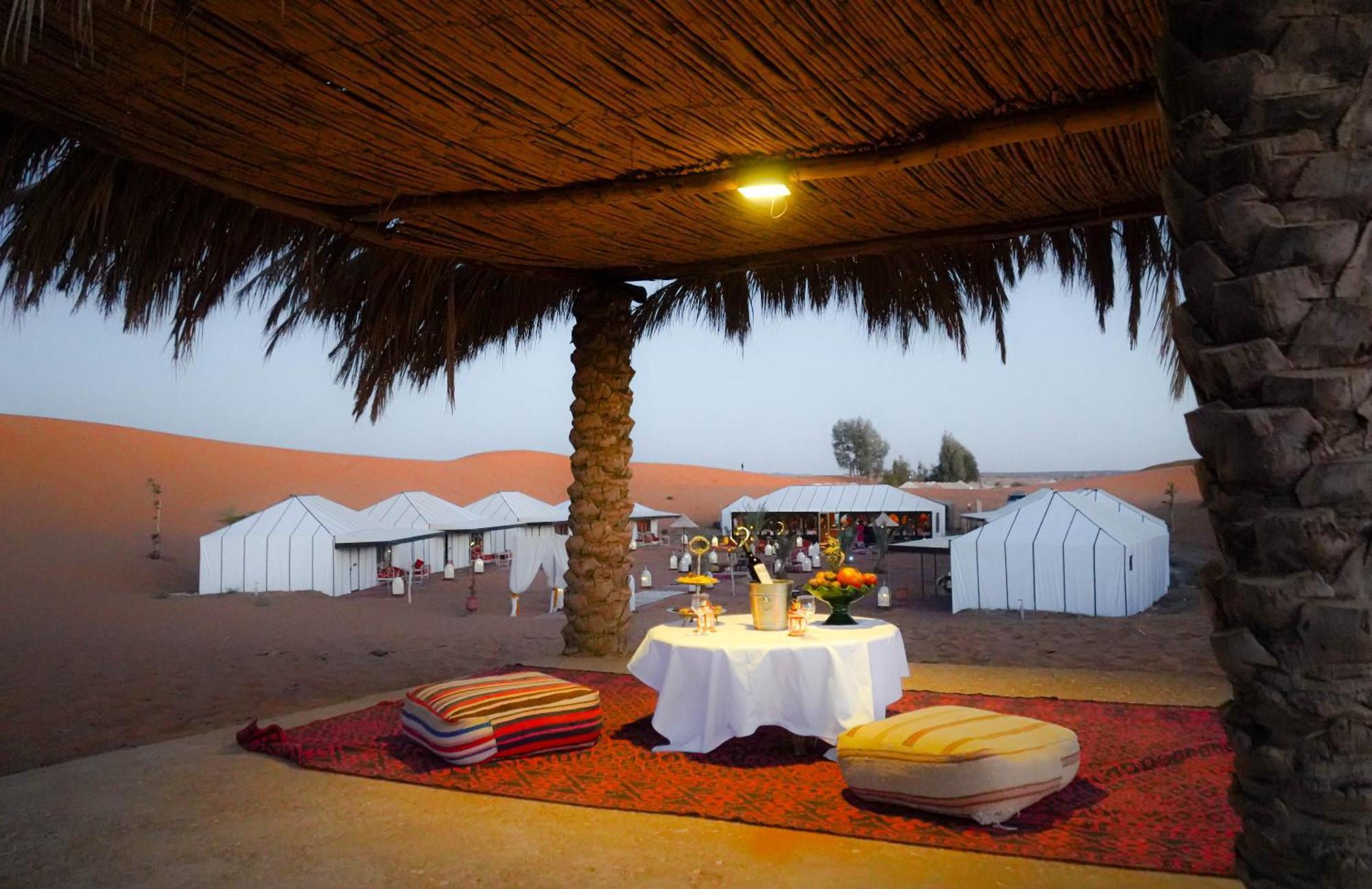 Nizar Luxury Tent Merzouga Exterior photo