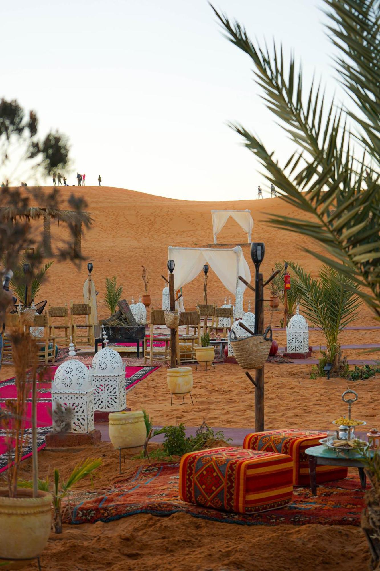 Nizar Luxury Tent Merzouga Exterior photo