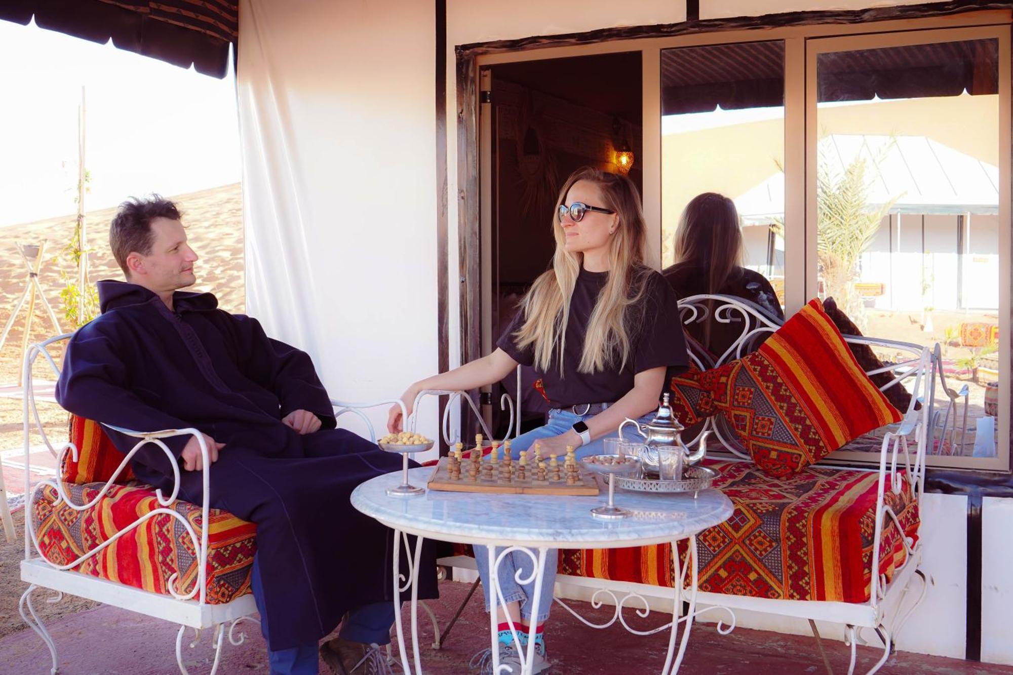 Nizar Luxury Tent Merzouga Exterior photo
