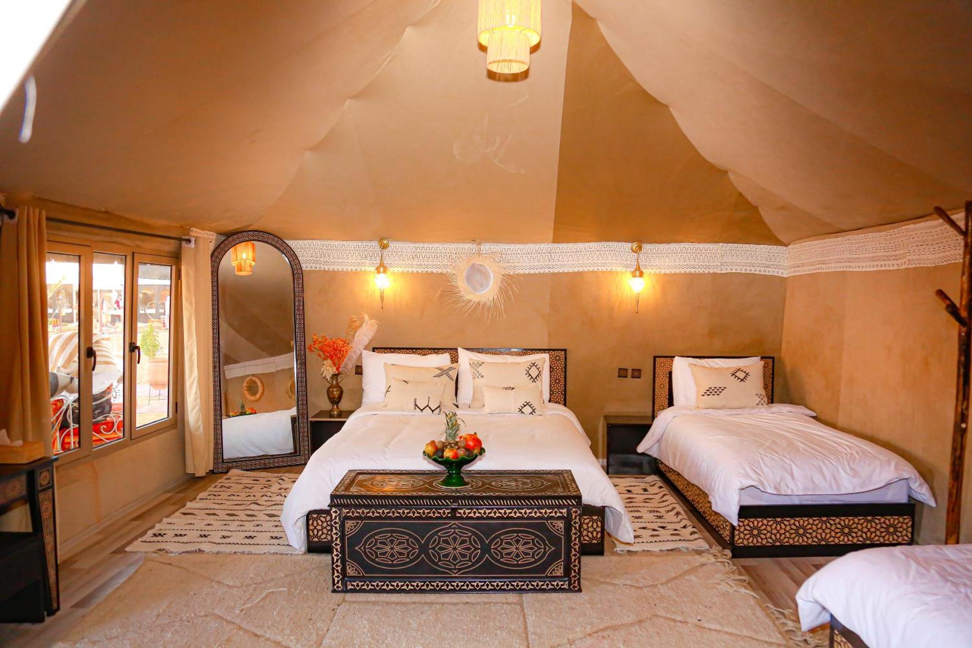 Nizar Luxury Tent Merzouga Exterior photo